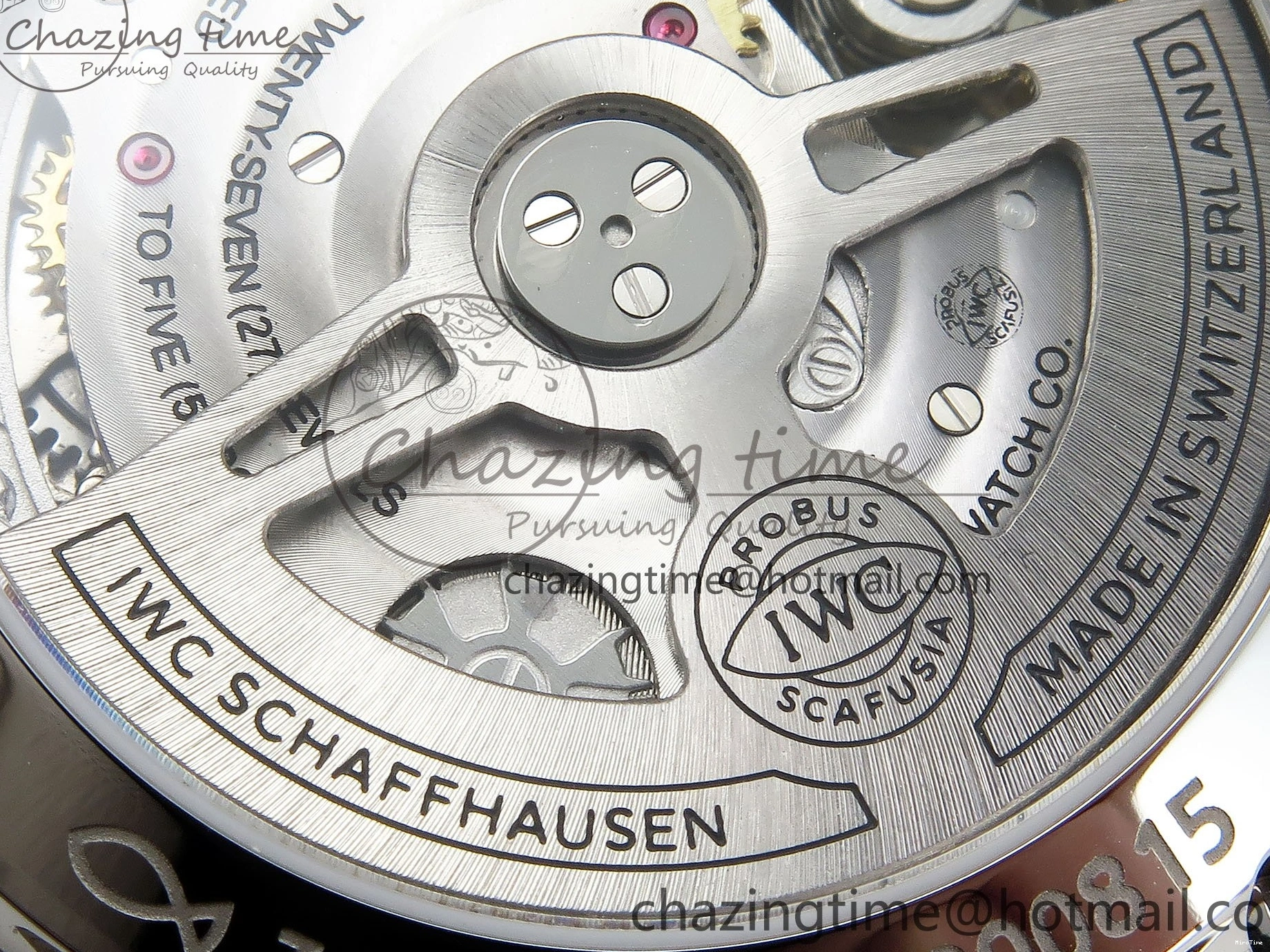 MIROTIME 0212 Portuguese Chrono IW3716 Z+F 1:1 Best Edition White Dial on Gray Rubber Strap A WrinkleFree 7014